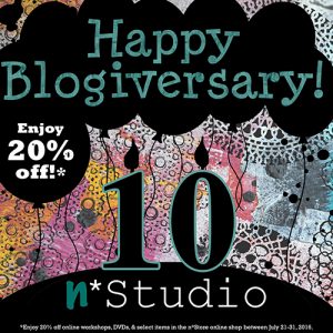 Happy Blogiversary sale