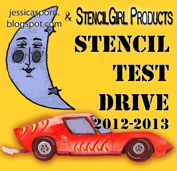 Stencil Test Drive Logo