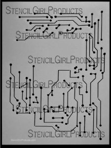 Circuit Stencil S161