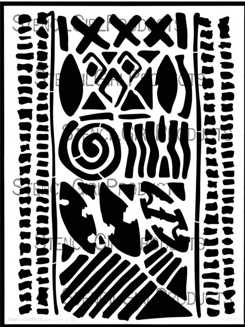 BatikStencil