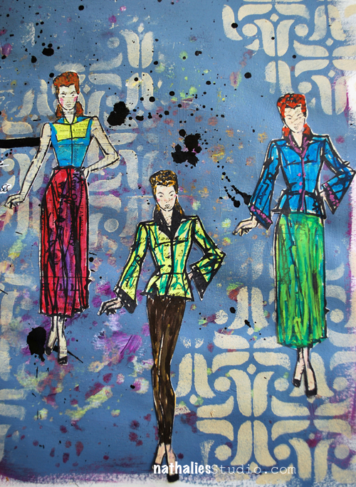 FashionDame_ArtJournal_02