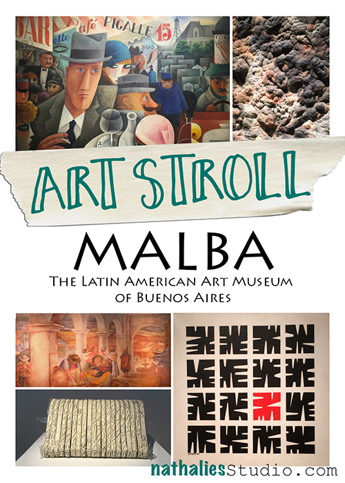 Art Stroll Malba Collage