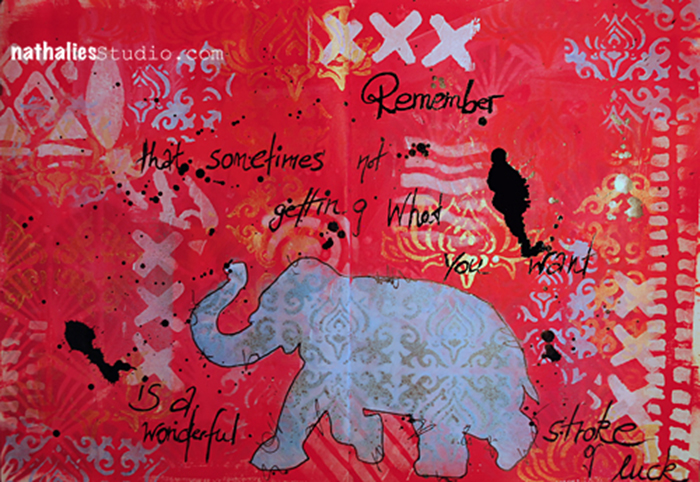 Elephant Parade Stencil Inspiration