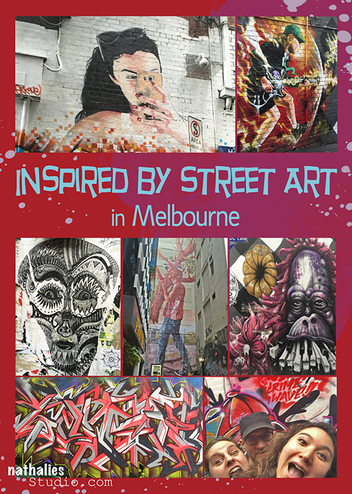 KalbachStreetArtMelbourneCollage