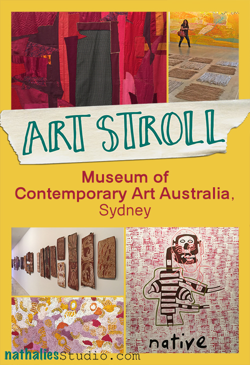 Art Stroll MCA Sydney