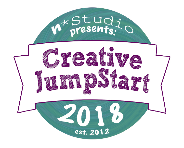 Creative JumpStart On-line Mixed Media Workshop